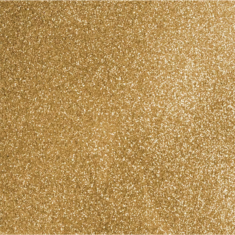 Cricut Everyday Smart Iron-On Matless 13"X36" / Glitter Gold