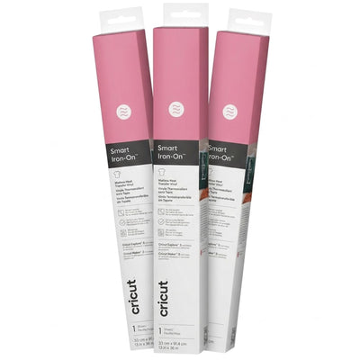 Cricut Everyday Smart Iron-On  13"X36" /  Pink (3pcs Value Pack)