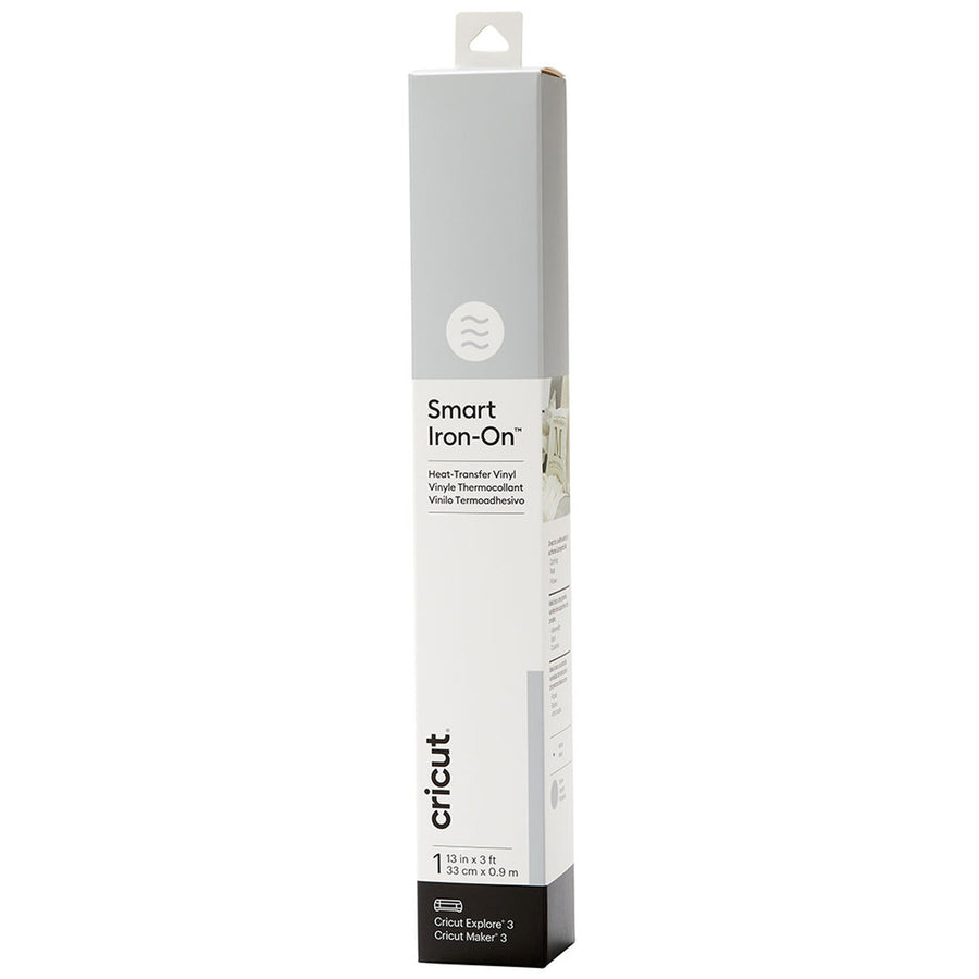 Cricut Everyday Smart Iron-On  13"X36" / Silver (3pcs Value Pack)