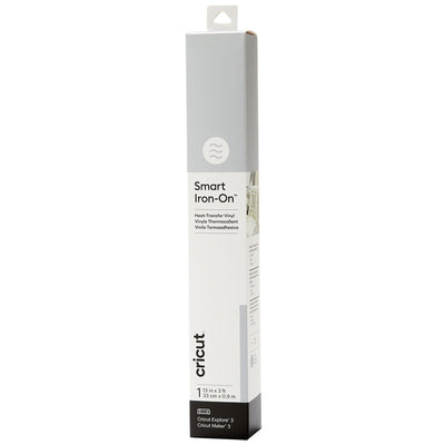 Cricut Everyday Smart Iron-On  13"X36" /  Silver