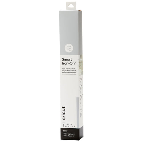 Cricut Everyday Smart Iron-On  13"X36" /  Silver