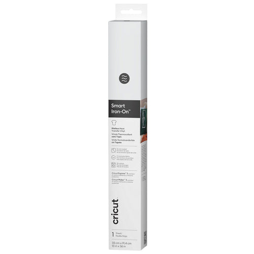 Cricut Everyday Smart Iron-On  13"X36" / White