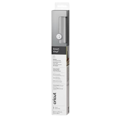 Cricut Everyday Smart Vinyl Permanent Matless 13"X36" / Matt Silver