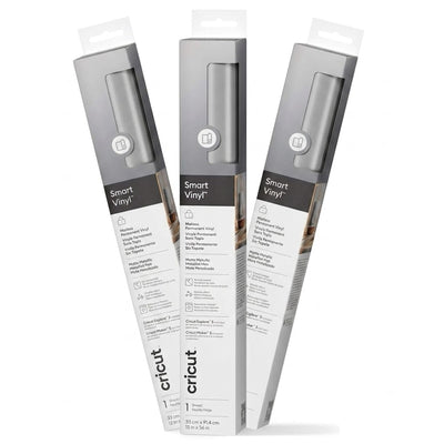 Cricut Everyday Smart Vinyl Permanent 13"X36" / Matt Mint (3pcs Value Pack)