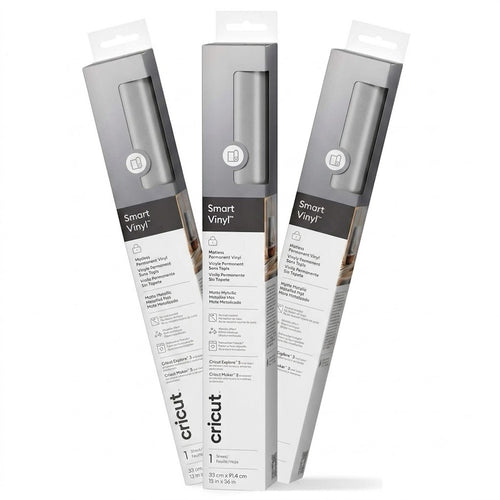 Cricut Everyday Smart Vinyl Permanent 13"X36" / Matt Mint (3pcs Value Pack)