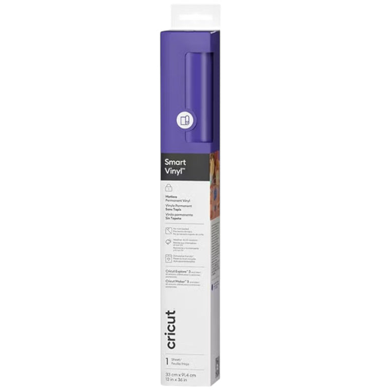 Cricut Everyday Smart Vinyl Permanent Matless 13"X36" /Purple
