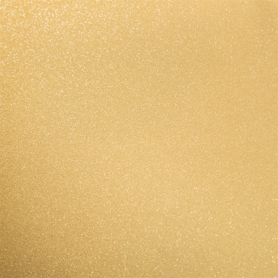 Cricut Everyday Smart Vinyl  Permanent 13"X36"  / Shimmer Gold (3pcs Value Pack)