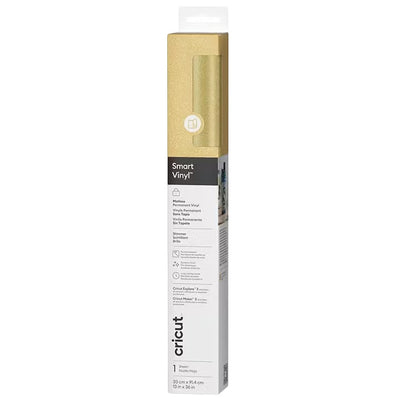 Cricut Everyday Smart Vinyl Permanent 13"X36"  / Shimmer Gold