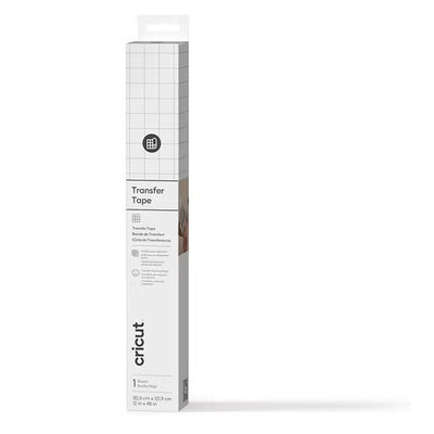 Cricut Everyday Transfer Tape 12"x48" - 1 Roll