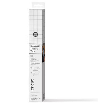 Cricut StrongGrip Transfer Tape 12"X48" - 1 Roll