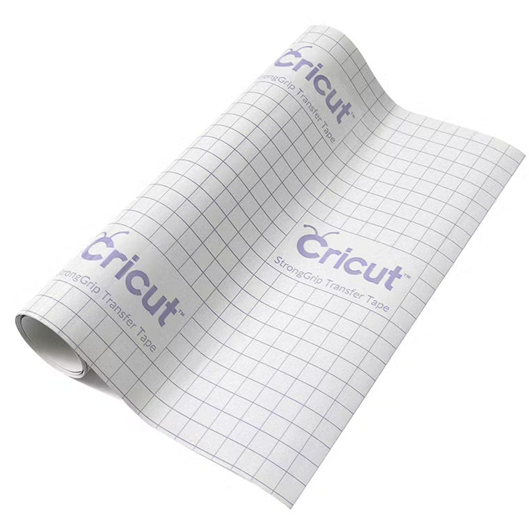 Cricut StrongGrip Transfer Tape 12"X48" - 1 Roll