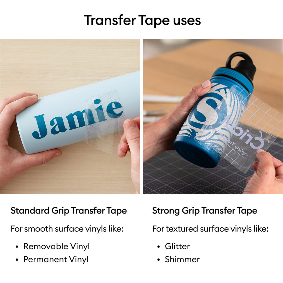 Cricut StrongGrip Transfer Tape 12"X48" - 1 Roll
