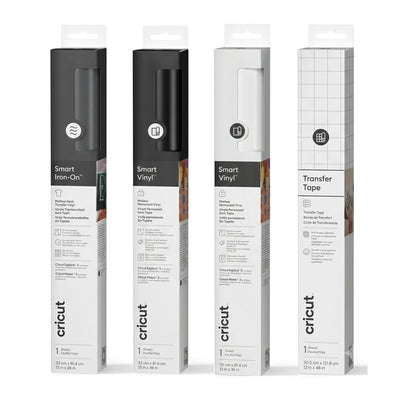 Cricut  Explore/ Maker  Smart Matless Long-Cut Bundle - Mono Classic