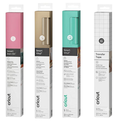 Cricut  Explore/ Maker  Smart Matless Long-Cut Bundle -Matt Metallic & Mint Edition