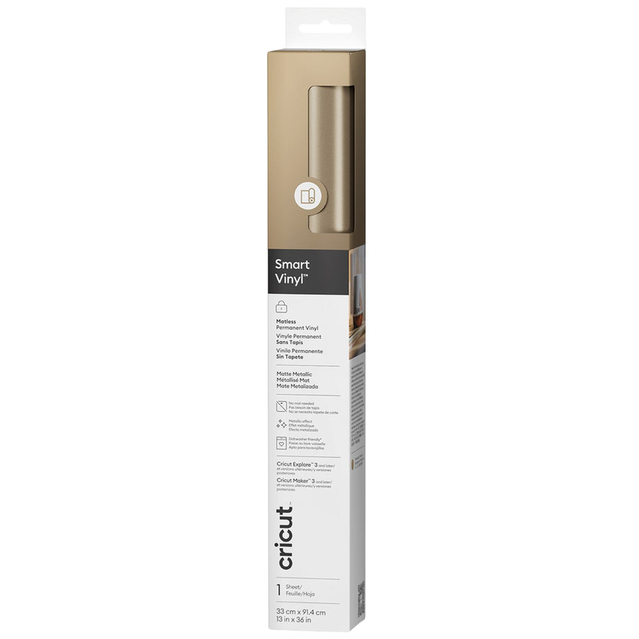 Cricut  Explore/ Maker  Smart Matless Long-Cut Bundle -Matt Metallic & Mint Edition
