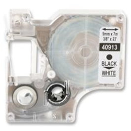 Compatible for Dymo ZDYA45803 - S0720830 Compatible D1 19mm x 7m Label Tape Black on White (45803)