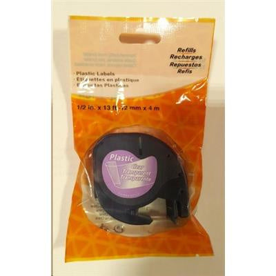 Weiße Box ZDY12267 – Kompatibles Dymo 12 mm x 4 m Band