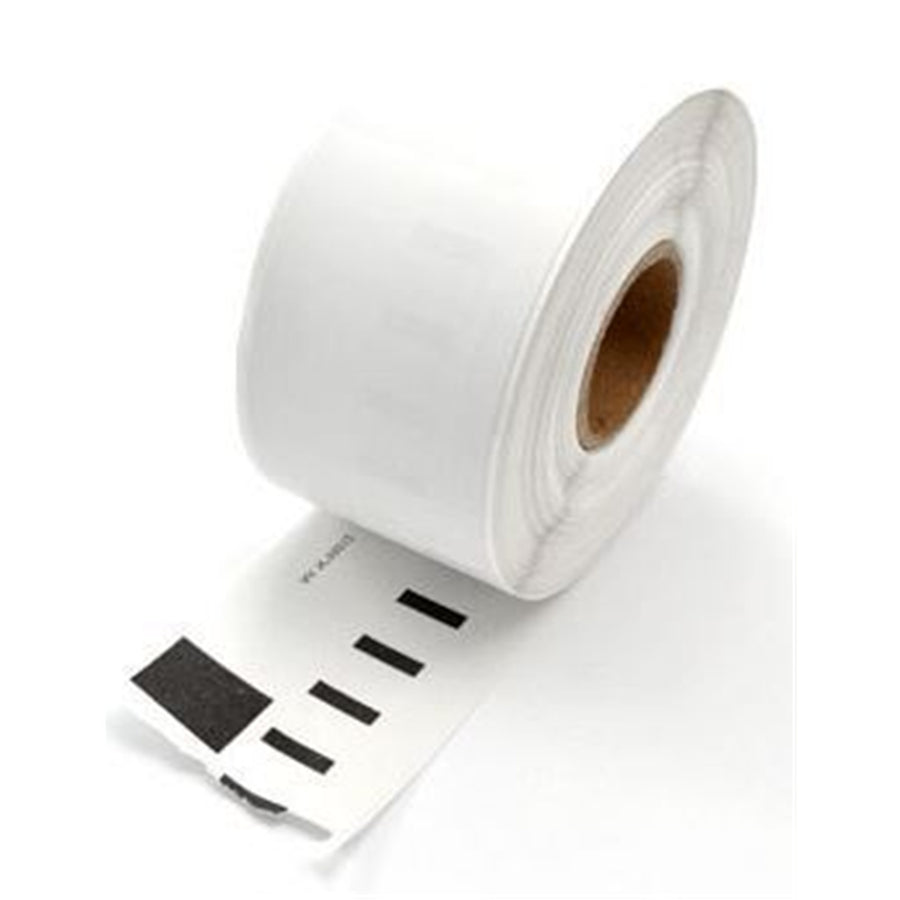 Compatible for Dymo ZDY99019 - 99019/S0722480 Compatible Dymo LW Lever Arch Label 59mm x 190mm White Roll