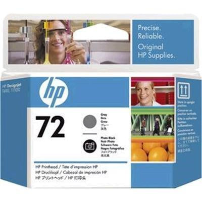 HP #72 P/BK Grey P/head C9380A