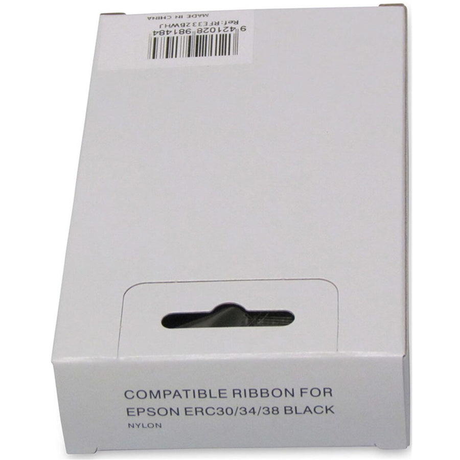 Okin IERC30 Ribbon Compatible for Epson ERC-34 ERC-38 - Black