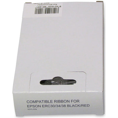 IERC30BR - Okin Compatible Epson ERC30 Black and Red Ribbon