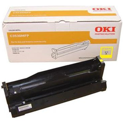 Oki 43460225 Yellow Drum C3530MFP