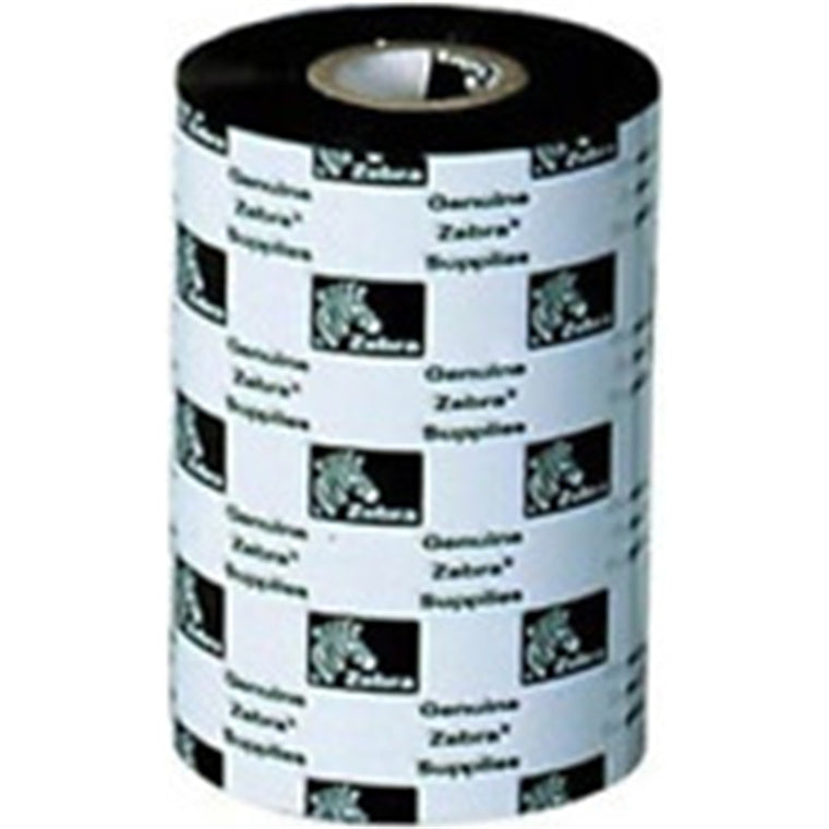 Zebra S5095BK11007 - RIBBON RESIN 110MM x 74M. CORE: 0.5x110