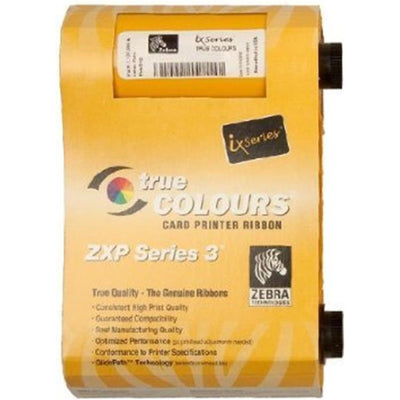 Zebra 800033-840AU - RIBBON COLOR-YMCKO 200 IMAGES ZXP3 A