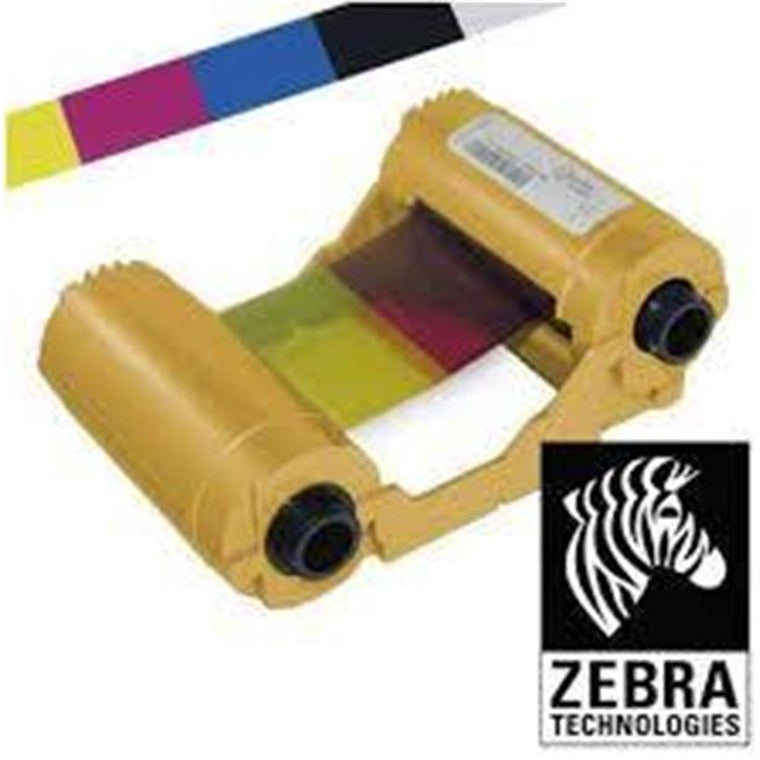 Zebra 800033-840AU - RIBBON COLOR-YMCKO 200 IMAGES ZXP3 A