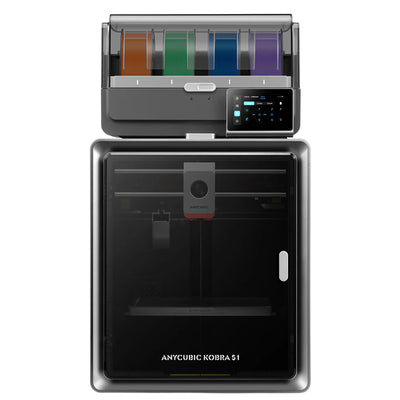 Anycubic 3D Printer Kobra S1 Combo Multi-Colors Combo Pack