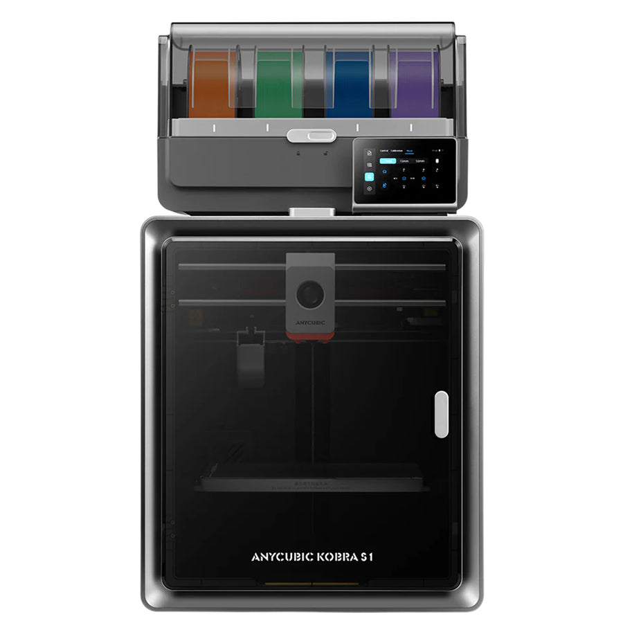 Anycubic 3D Printer Kobra S1 Combo Multi-Colors Combo Pack