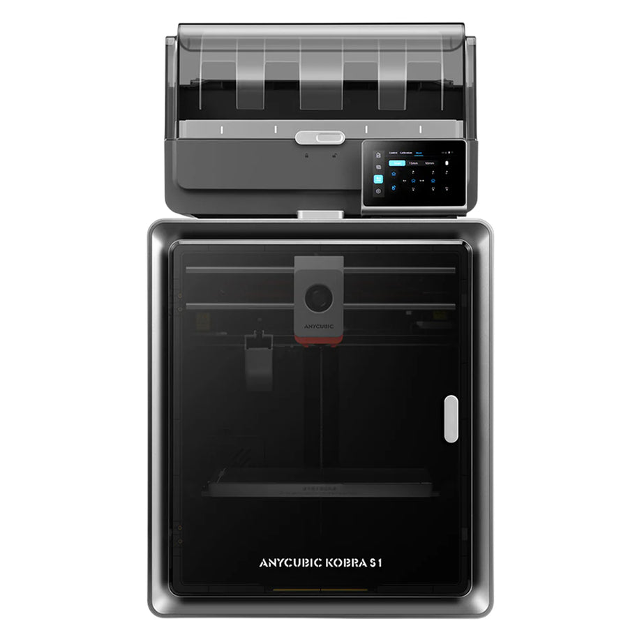 Anycubic 3D Printer Kobra S1 Combo Multi-Colors Combo Pack