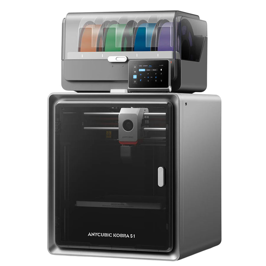 Anycubic 3D Printer Kobra S1 Combo Multi-Colors Combo Pack