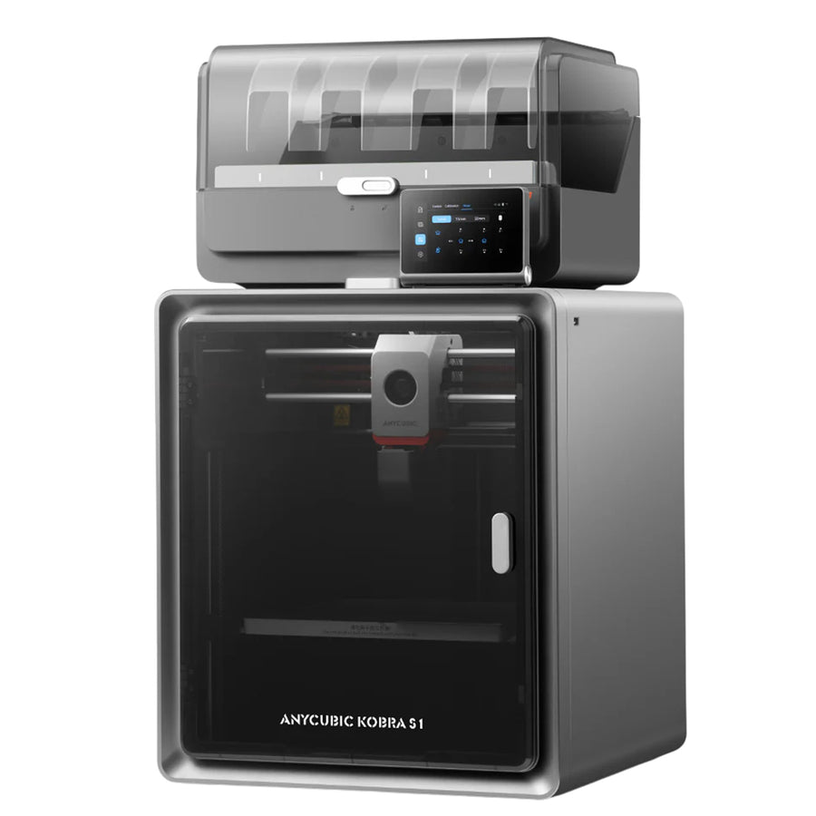 Anycubic 3D Printer Kobra S1 Combo Multi-Colors Combo Pack