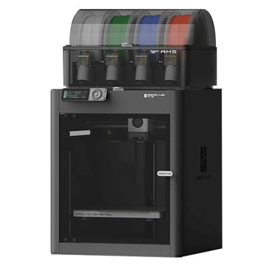 Bambu Lab Remanufactured FDM 3D Printer, Fully Enclosed Multi-Colors Combo Pack P1S