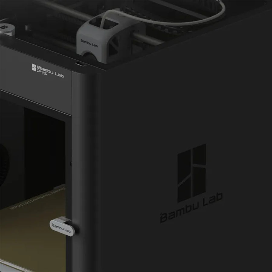 Bambu Lab Remanufactured FDM 3D Printer, Fully Enclosed Multi-Colors Combo Pack P1S