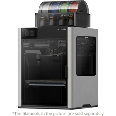 Bambu Lab  H2DC  FDM 3D Printer with AMS 2 Pro Multi-Colors Combo Pack
