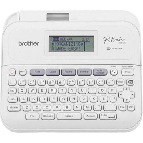 BPT410 - Brother PTouch desktop label