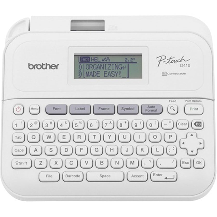 Brother PTouch desktop label