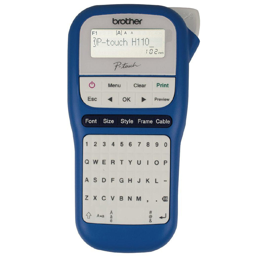 Brother PTH110 P-Touch Blue