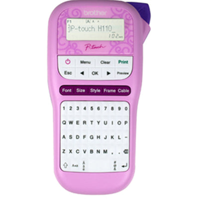 BPT110PK - Brother PTH110 P-Touch Pink