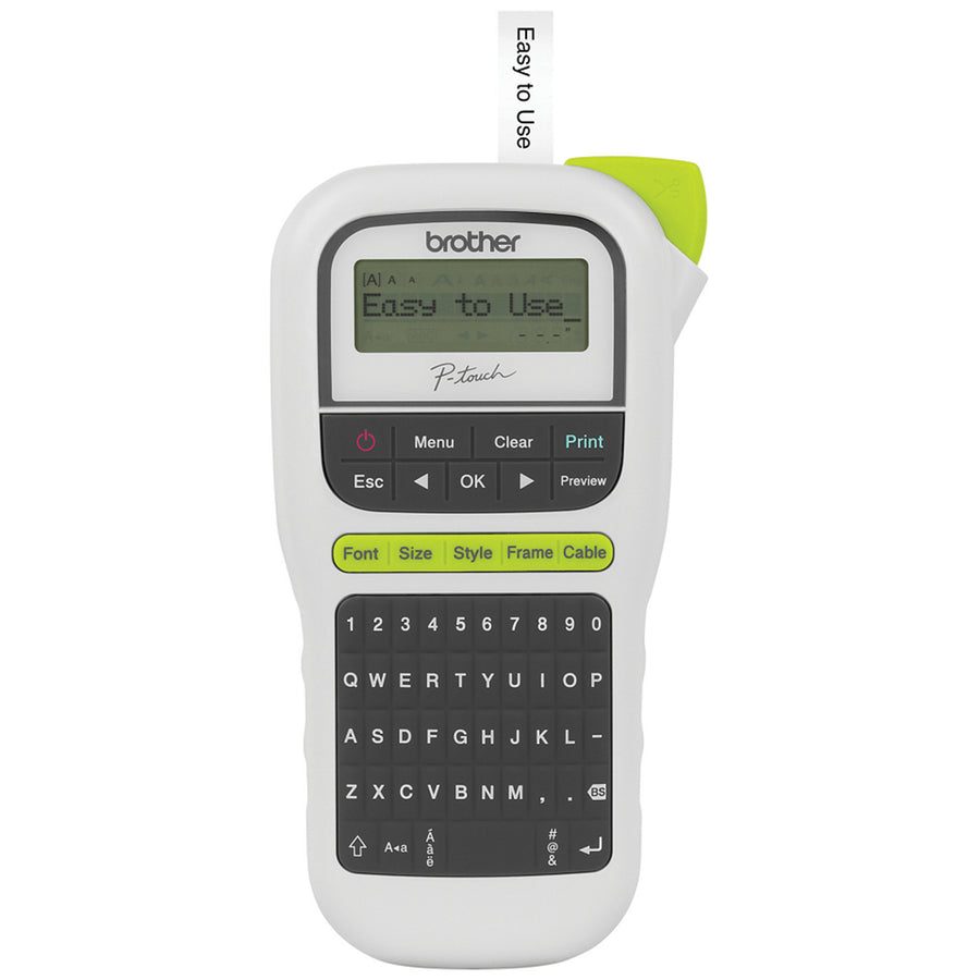 Brother PTH110 TZE231 - PTH110 + TZE231 BUNDLE