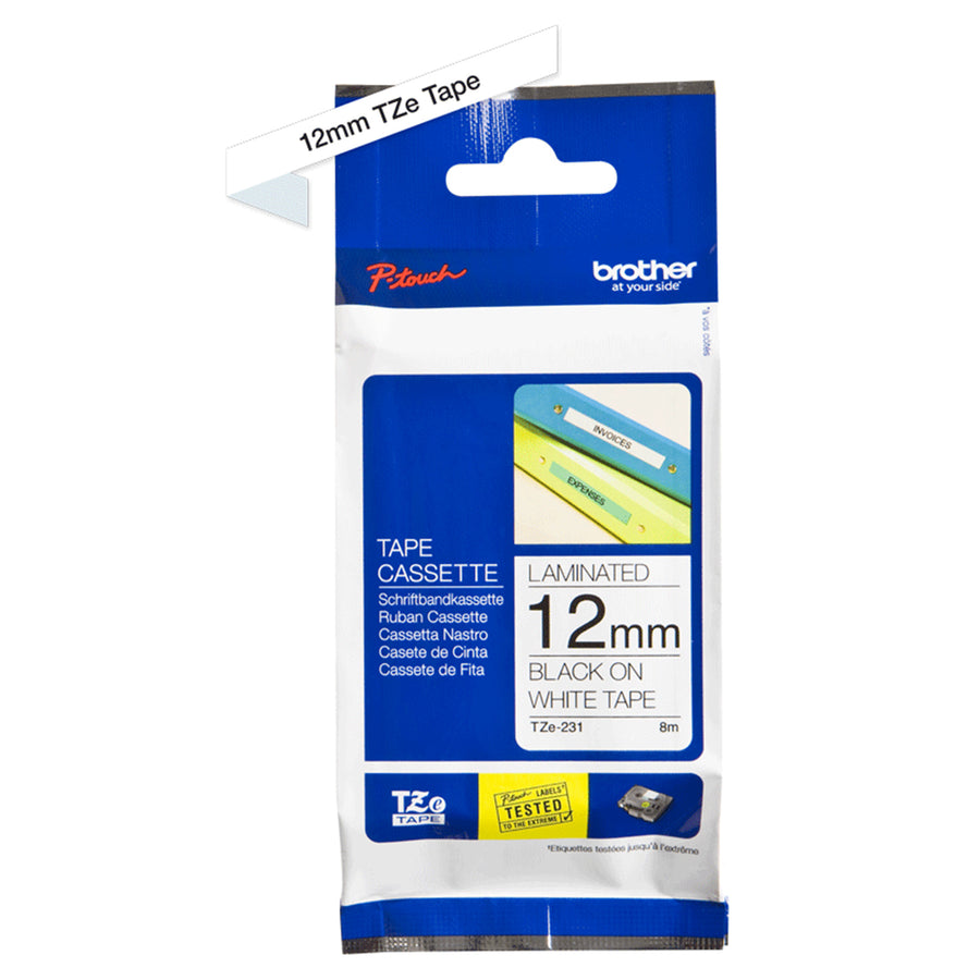 Brother PTH110 TZE231 - PTH110 + TZE231 BUNDLE