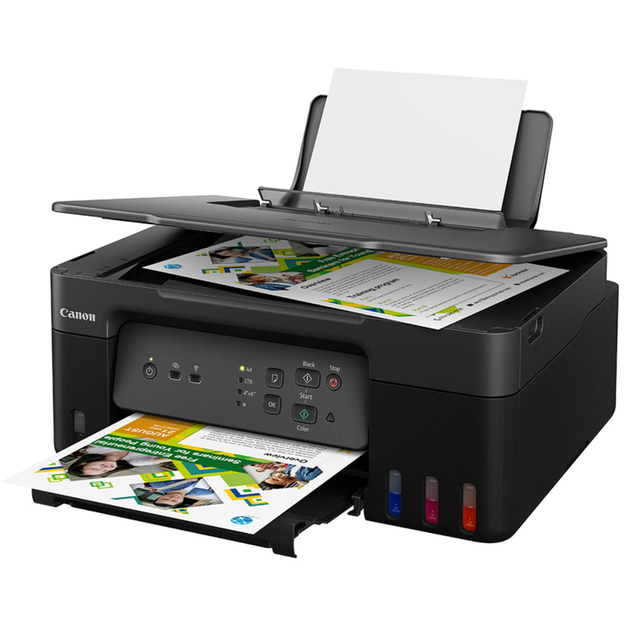 Canon Eco-Friendly Megatank G3630 Colour Ink Tank All-in-One Printer