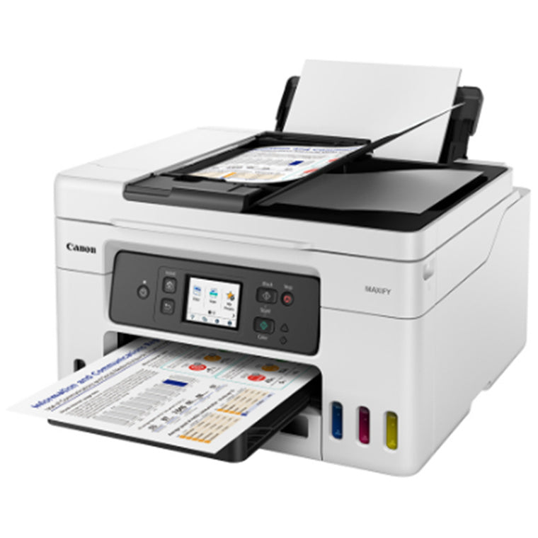 Canon Eco-Friendly Megatank GX4060 Colour Ink Tank 4-in-1 Printer