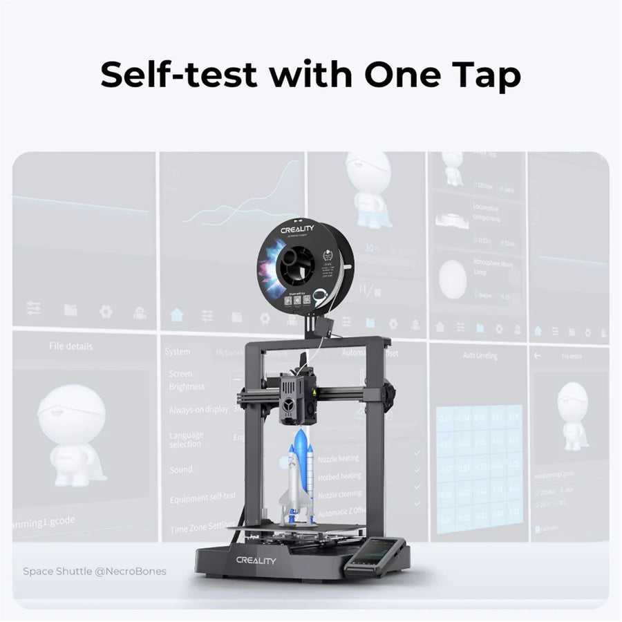 Creality  Ender-3 V3 KE  FDM 3D Printer