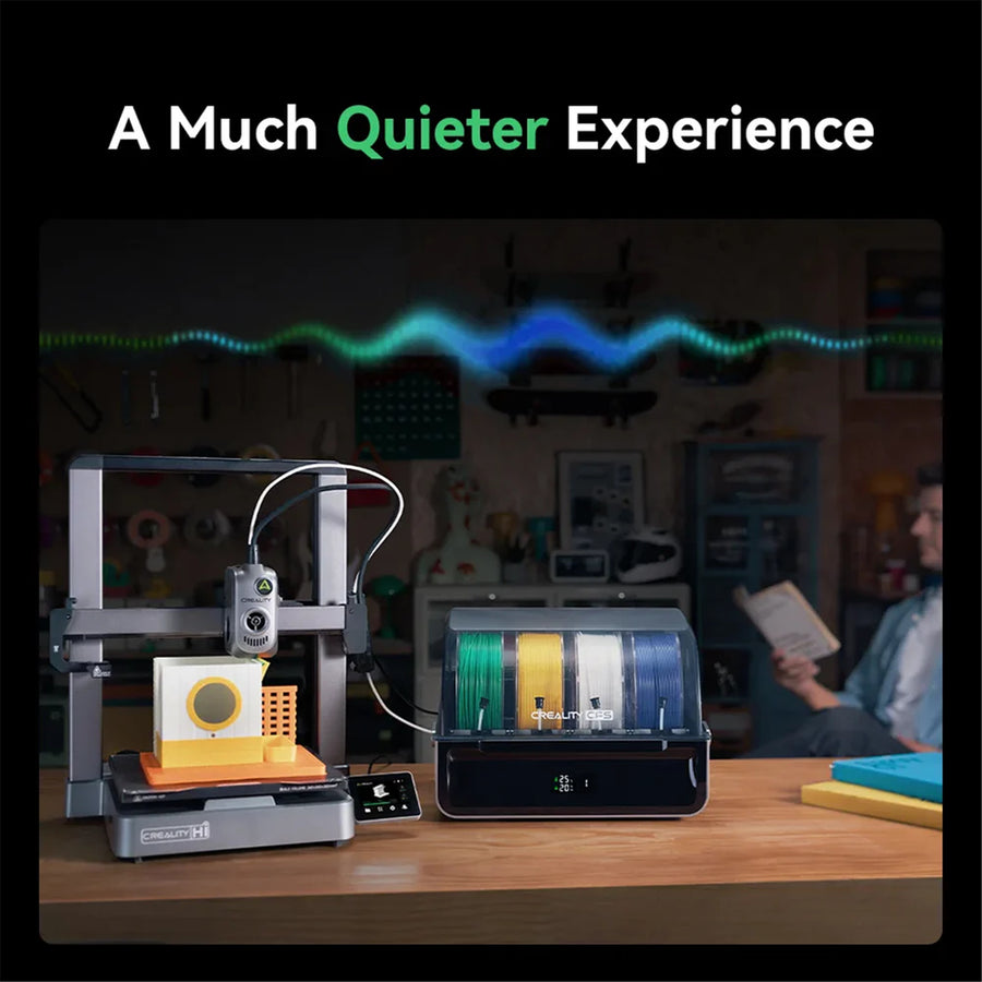Creality  Hi Combo  Multi-Color FDM 3D Printer with CFS Combo Pack