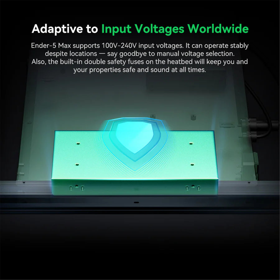 Creality  Ender-5 Max  FDM 3D Printer