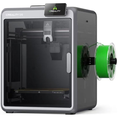 Creality FDM 3D Printer K2  (Without CFS) Supports Multi-Color Printing,