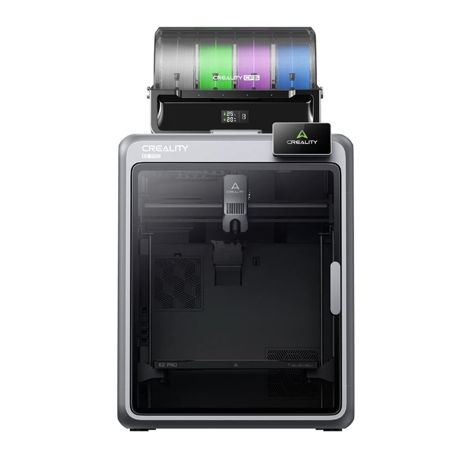 Creality Remanufactured FDM 3D Printer K2 Pro & CFS Dual AI Cameras Combo Pack